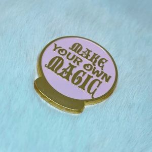 Halloween 2023 Make Your Own Magic Crystal Ball Enamel Pin